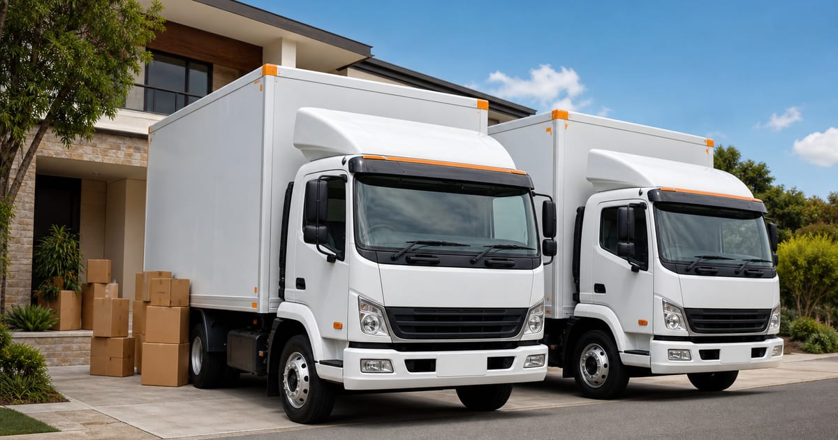 Servicio de mudanzas residenciales y transporte de muebles en Santiago